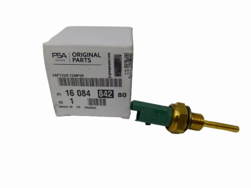 Czujnik Temperatury 1608484280 Citroen C3 Peugeot 207 1007 Oryginał 