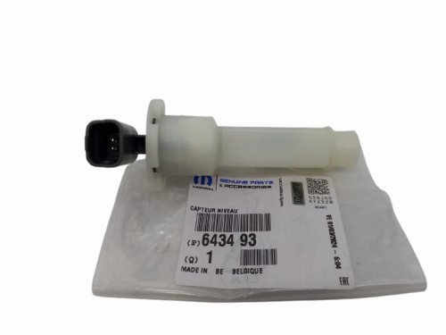  Czujnik Poziomu Płynu Spryskiwaczy 643493 6434.93 Citroen C5 Peugeot 407 Oryginał 