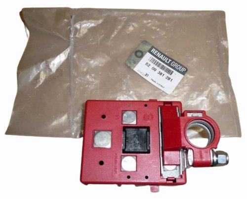 Klema Plusowa 8200381281 Renault Scenic,Megane,Clio II Oryginał