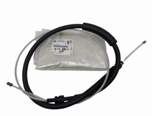Linka Hamulca Ręcznego 9674414480 Citroen C-Elysee Peugeot 301 Oryginał Oryginał