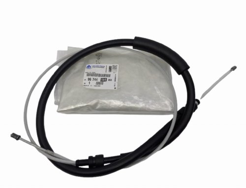 Linka Hamulca Ręcznego 9674414480 Citroen C-Elysee Peugeot 301 Oryginał Oryginał