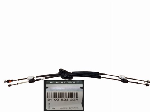 Linka Zmiany Biegów Komplet 349352322R Nowy Oryginał Renault Scenic III