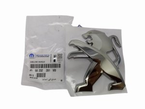 Emblemat Przód 98232281VD Peugeot 208 II,2008 II Oryginał