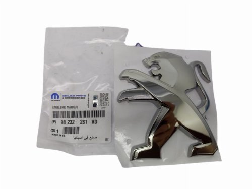 Emblemat Przód 98232281VD Peugeot 208 II,2008 II Oryginał