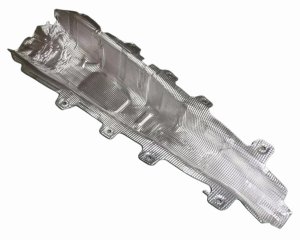 Osłona Rury Wydechowej 1723.W4 1723W4 Citroen C5 II Oryginał