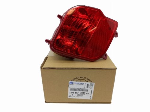 Lampa Przeciwmgłowa 9811718380 Prawa Tył Nowy Oryginał Citroen Peugeot C5 Aircross