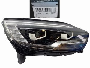 Reflektor Prawy 260105116R Renault Scenic 4 Oryginał 