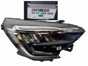 Reflektor Prawy 260100902R Oryginał Clio 5 