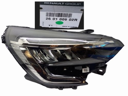 Reflektor Prawy 260100902R Oryginał Clio 5 