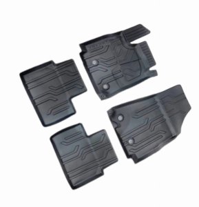 Dywaniki Gumowe Komplet 749M66367R Renault Arkana Oryginał