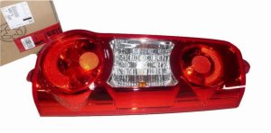 Lampa Tylna Zespolona 6351.FJ 6351FJ Prawa Citroen Berlingo III Oryginał