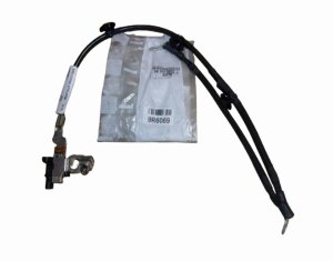 Klema Minusowa 9800724880 Peugeot 308 1.6 VTI Oryginał
