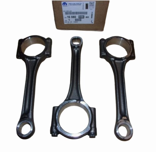 Korbowody Komplet 3 Sztuki 1608059880 Citroen C3 II 1.2VTI Oryginał