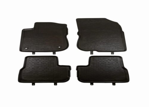 Dywaniki Gumowe Komplet 1606632280 Peugeot 208 I Oryginał