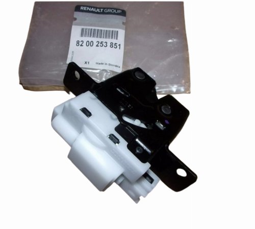 Zamek Bagażnika 8200253851 Renault Megane II, Clio III Oryginał