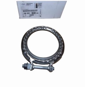 Opaska Układu Wydechowego 9809148680 Citroen C4 Picasso II Oryginał