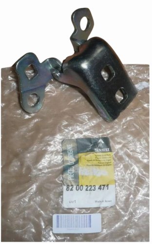 Zawias Drzwi Lewy Górny Przód 8200223471 Renault Clio III Oryginał 