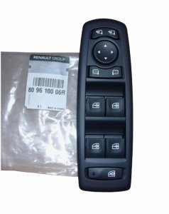Przycisk Otwierania/Zamykania Szyby 809610006R Renault Oryginał