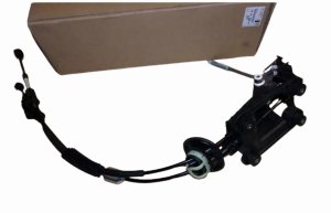 Linka Zmiany Biegów Z Kasetą BE4 9810550980 Nowy Oryginał Citroen Peugeot C3