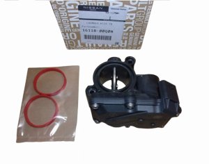 Korpus Przepustnicy 1611800Q0N Renault  1.6DCI Oryginał
