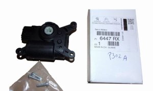 Silniczek Regulacji Nawiewu 6447RX 6447.RX Citroen C4 Peugeot 307 Oryginał 