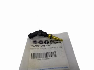 Czujnik Temperatury Płynu Chłodniczego 9812983580 Peugeot 5008 II 1.5BLUEHDI Oryginał