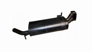 Tłumik Końcowy 1614306780 Peugeot 208 Oryginał Nowy