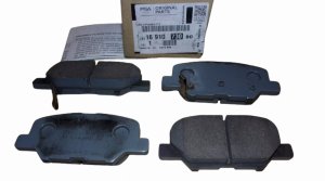 Klocki Hamulcowe Tył 1691073080 Citroen C4 Aircross Peugeot 4008 Oryginał