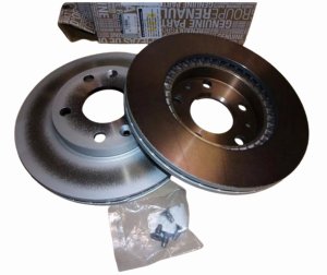 Tarcza Hamulcowa Przód 402061715R Renault Megane IV Oryginał