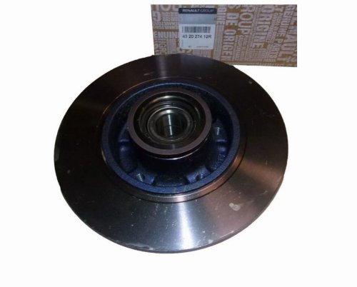 Tarcza Hamulcowa Tył 432027412R Renault Megane IV Oryginał 