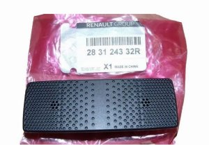 Mikrofon 283124332R Renault Dacia Oryginał Nowy 