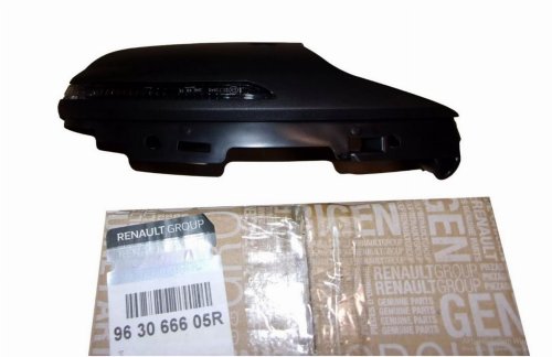 Kierunkowskaz z Obudowa Lusterka 963066605R Lewy Renault Megane IV Oryginał Nowy