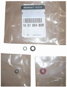 Komplet Uszczelek 166189480R  Renault Dacia 1.2TCE Oryginał Nowy