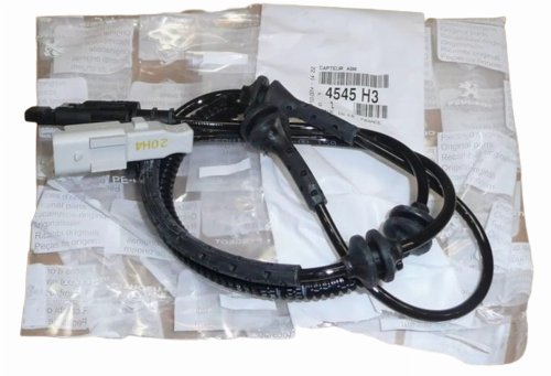 Czujnik ABS Przód 4545H3 Nowy OE Citroen Peugeot 607