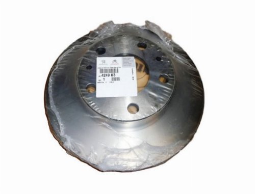 Tarcza Hamulcowa Przód 4249.K3 4249K3 Citroen Jumper III Peugeot Boxer III Oryginał