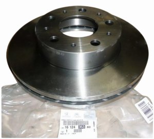 Tarcza Hamulcowa Przód 1612435380 Citroen Jumper III Peugeot Boxer III Oryginał