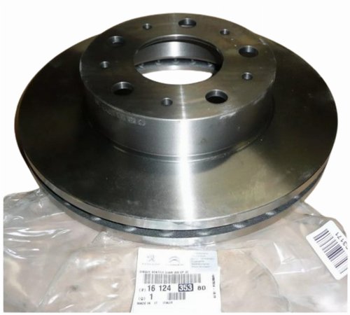 Tarcza Hamulcowa Przód 1612435380 Citroen Jumper III Peugeot Boxer III Oryginał
