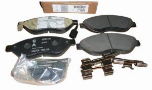 Klocki Hamulcowe 4254.61 425461 Citroen Jumper III Peugeot Boxer III 2.2/3.0HDI Oryginał 