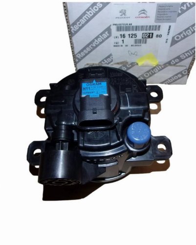 Lampa Przeciwmgielna 1612502180 Przód Citroen Jumper III Oryginał 