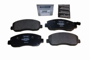Klocki Hamulcowe Przód 8660006302 Renault Master III 2.3DCI Oryginał 