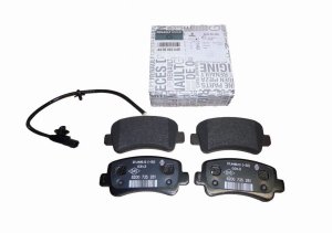 Klocki Hamulcowe Tył 440600264R Renault Master III Oryginał Nowy