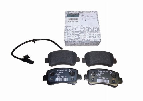 Klocki Hamulcowe Tył 440600264R Renault Master III Oryginał Nowy
