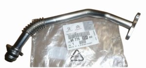 Przewód Smarowania Turbiny 9677523180 Citroen Jumper III 2.2HDI Oryginał