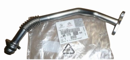 Przewód Smarowania Turbiny 9677523180 Citroen Jumper III 2.2HDI Oryginał