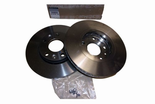 Tarcza Hamulcowa Przód 402069741R Dacia  Duster II Oryginał Nowa