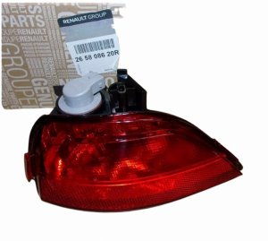 Lampa Przeciwmgłowa Prawa Tył 265808620R Dacia Duster II Oryginał