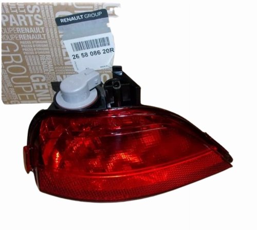 Lampa Przeciwmgłowa Prawa Tył 265808620R Dacia Duster II Oryginał