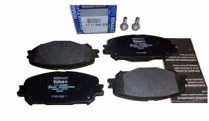 Klocki Hamulcowe Przód 7711946208 Renault Arkana Captur II Talisman Oryginał  