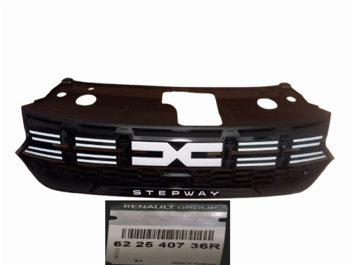 Atrapa Grilla 622540736R Dacia Sandero III Oryginał