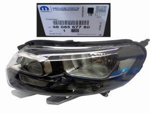 Reflektor Lewy 9808567780 Oryginał Jumpy 3 